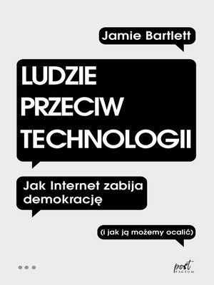 cover image of Ludzie przeciw technologii